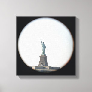 Statue of Liberty, 1886 Canvas Print