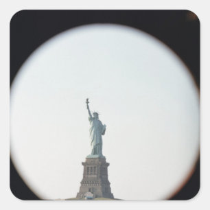 Statue of Liberty, 1886 Square Sticker