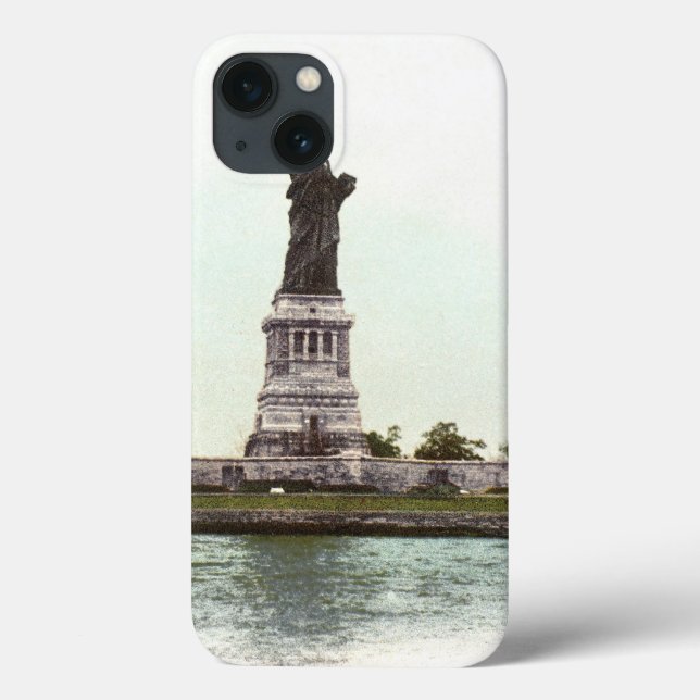 Statue Of Liberty, 1900 Case-Mate iPhone Case (Back)