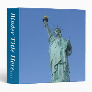 Statue of Liberty - 1.5" Binder