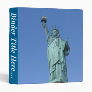 Statue of Liberty - 1" Binder