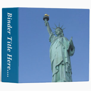 Statue of Liberty - 2" Binder