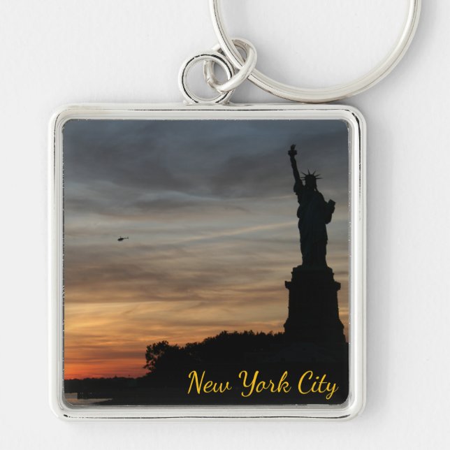 Statue of Liberty #2 Keychain (Front)