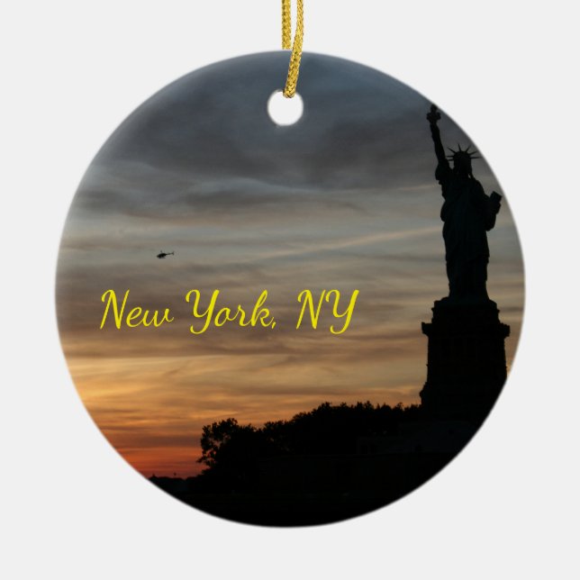 Statue of Liberty #2 Ornament (Front)