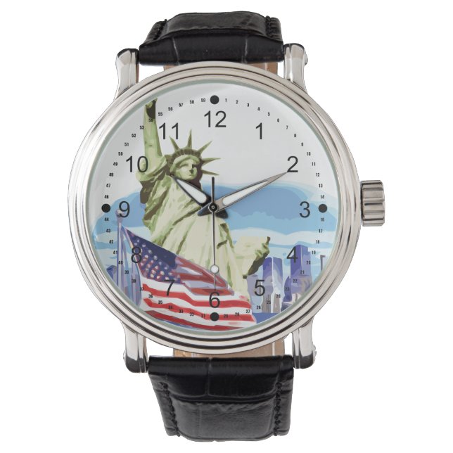 Statue of Liberty 2 Watch (Front)