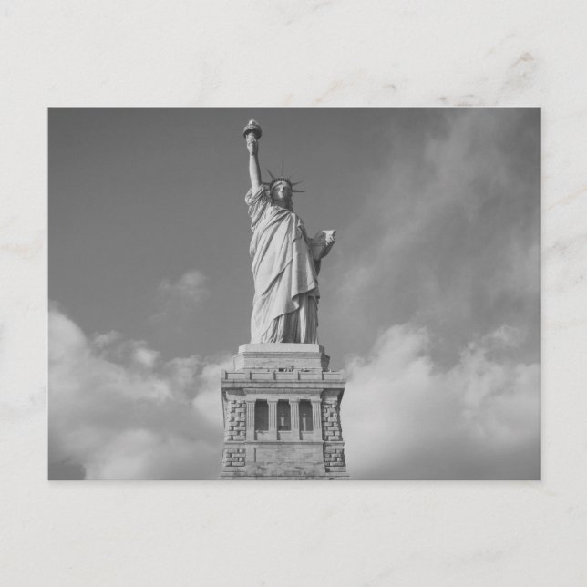 Statue of Liberty 6 Postcard (Front)