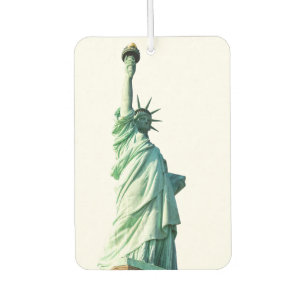 Statue of liberty air freshener