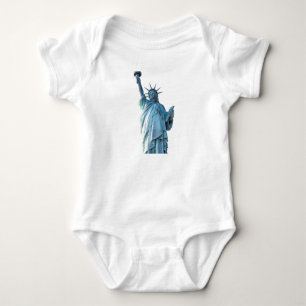 Statue of liberty baby bodysuit