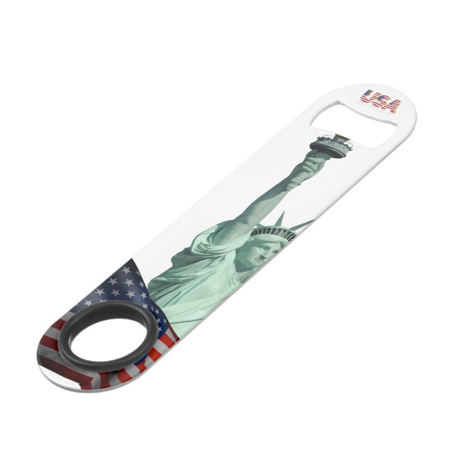 Statue of Liberty Bar Key (Front Angled)