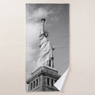 STATUE OF LIBERTY BATH TOWEL