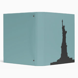 Statue of Liberty Binder