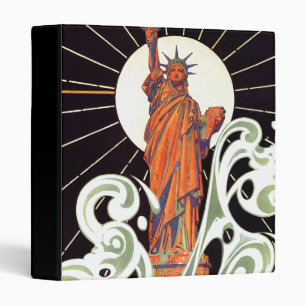 Statue of Liberty Binder
