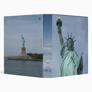 Statue of Liberty Binder