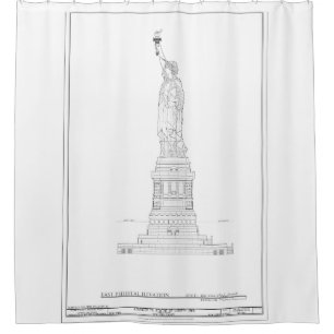 Statue of Liberty Blueprint