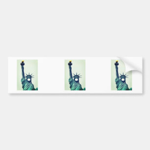 Statue of Liberty Bumper Sticker