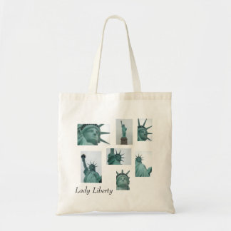 Statue of liberty Canvas bag