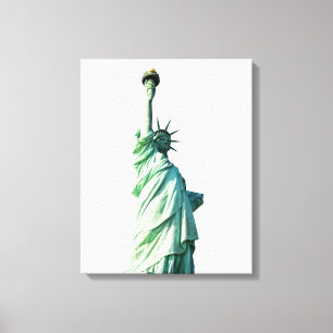 Statue of liberty    canvas print
