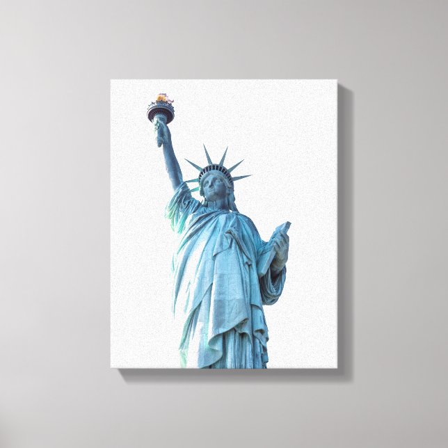 Statue of liberty   canvas print (Front)