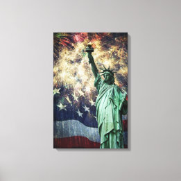 Statue of Liberty Canvas Print