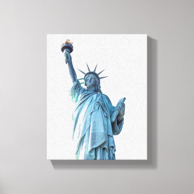 Statue of liberty  canvas print (Front)