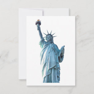 Statue of liberty   card