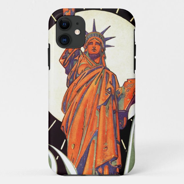 Statue of Liberty Case-Mate iPhone Case (Back)