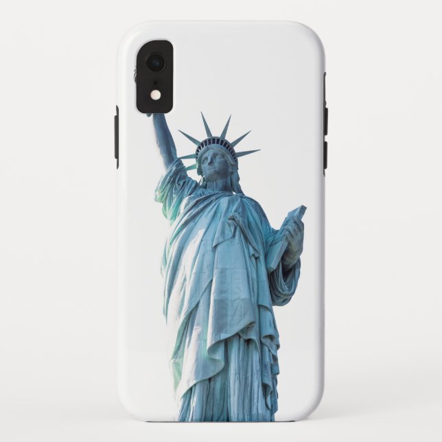 Statue of liberty   Case-Mate iPhone case (Back)