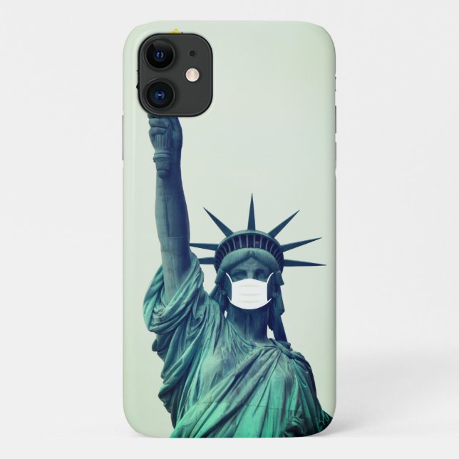 Statue of Liberty Case-Mate iPhone Case (Back)