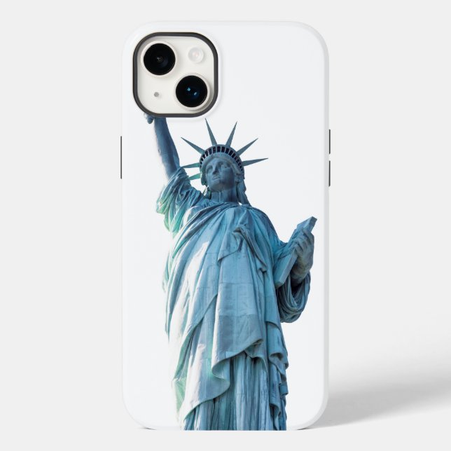 Statue of liberty  Case-Mate iPhone case (Back)