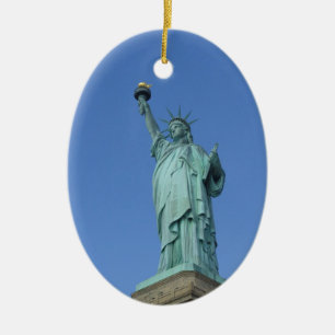 Statue of Liberty Ceramic Ornament