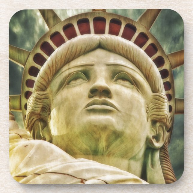 Statue of Liberty Coaster (Front)