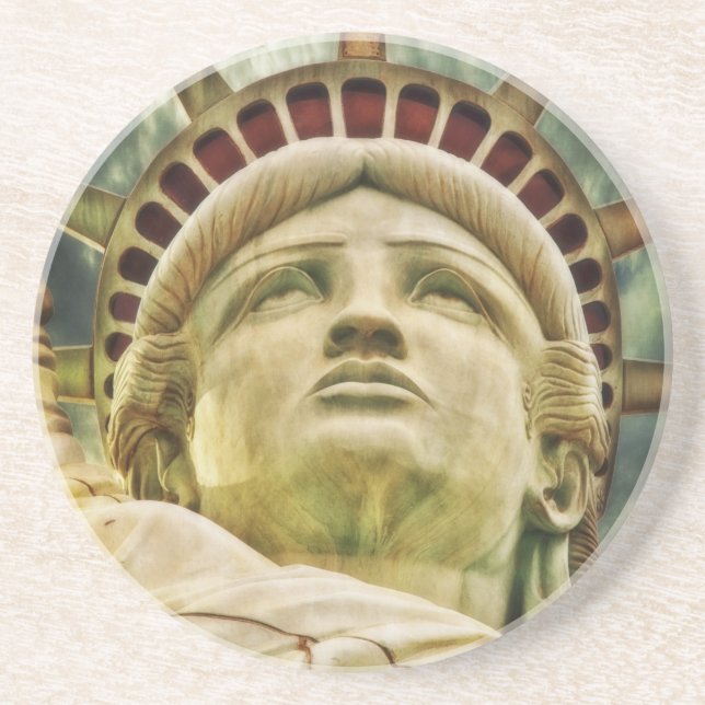 Statue of Liberty Coaster (Front)