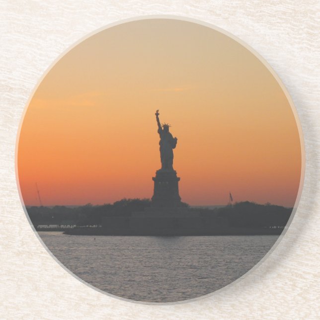 Statue of Liberty Coaster (Front)