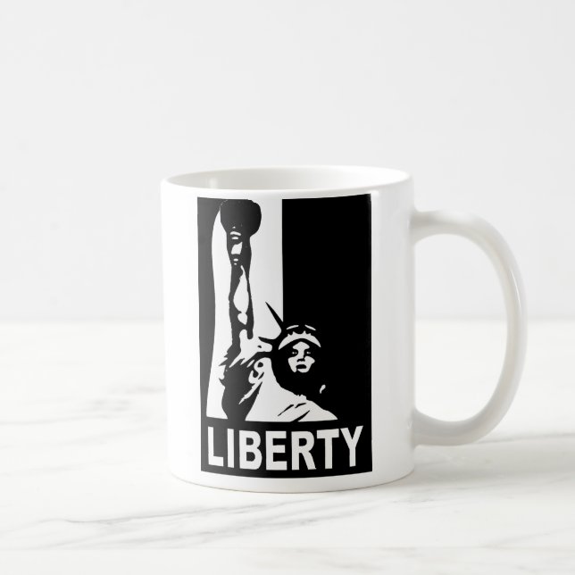 Statue of Liberty Coffee Mug (Right)