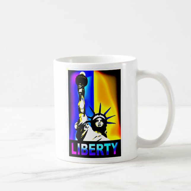 Statue of Liberty Coffee Mug (Right)