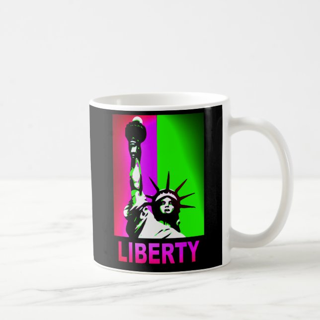 Statue of  Liberty Coffee Mug (Right)