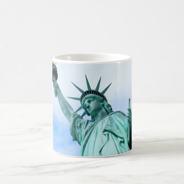 Statue of Liberty Coffee Mug (Center)