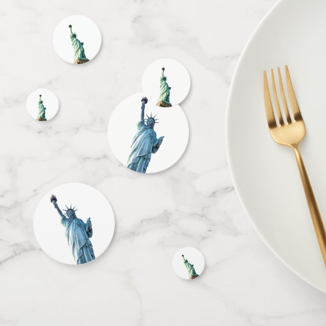 Statue of liberty  confetti (Group)