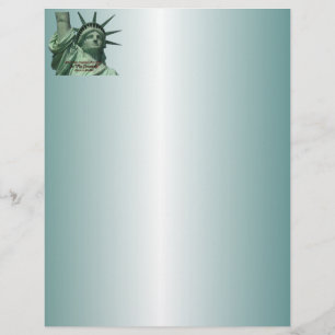 Statue of Liberty Crying