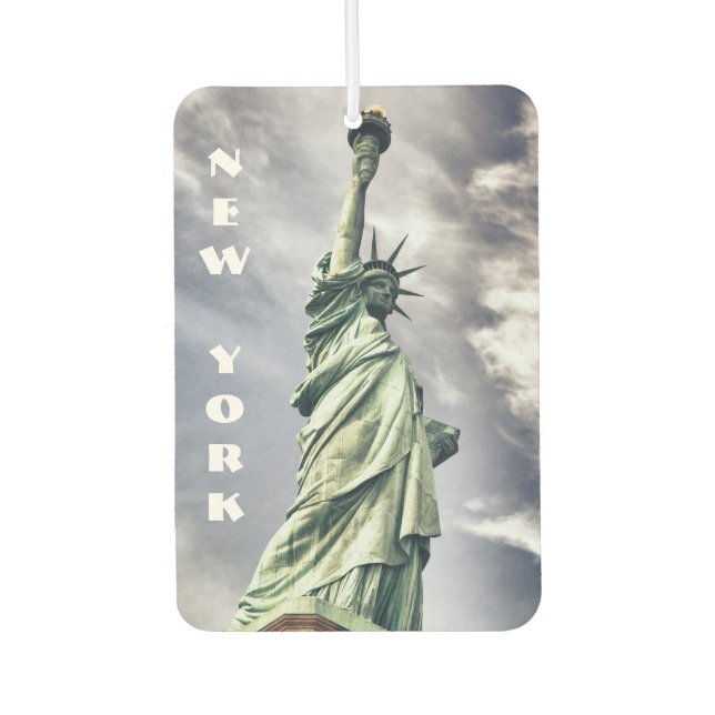 Statue of Liberty custom air freshner Freshener (Front)
