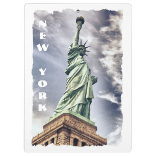 Statue of Liberty custom clipboard