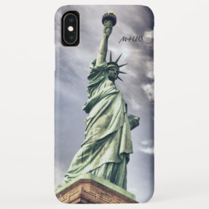 Statue of Liberty custom monogram phone cases