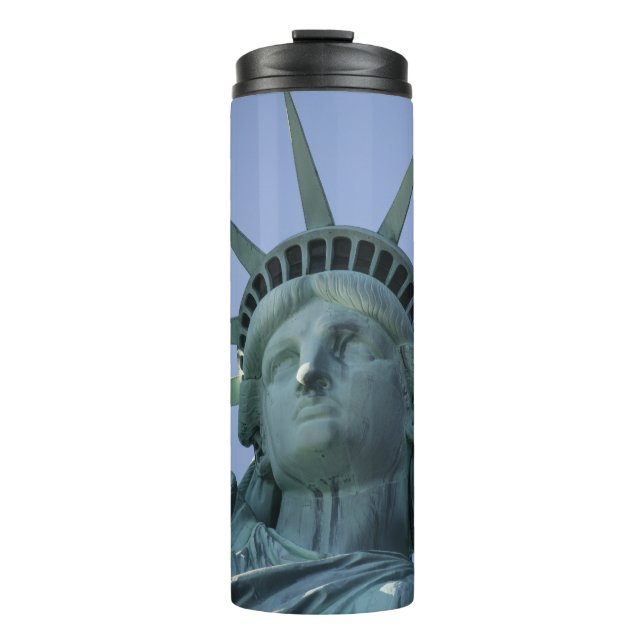 Statue of Liberty custom name tumbler (Front)