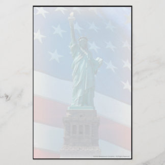 Statue of Liberty Custom Stationery