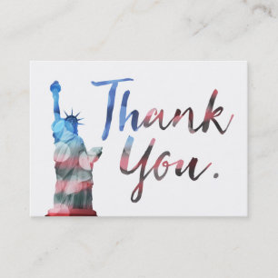 statue of liberty customer comment card