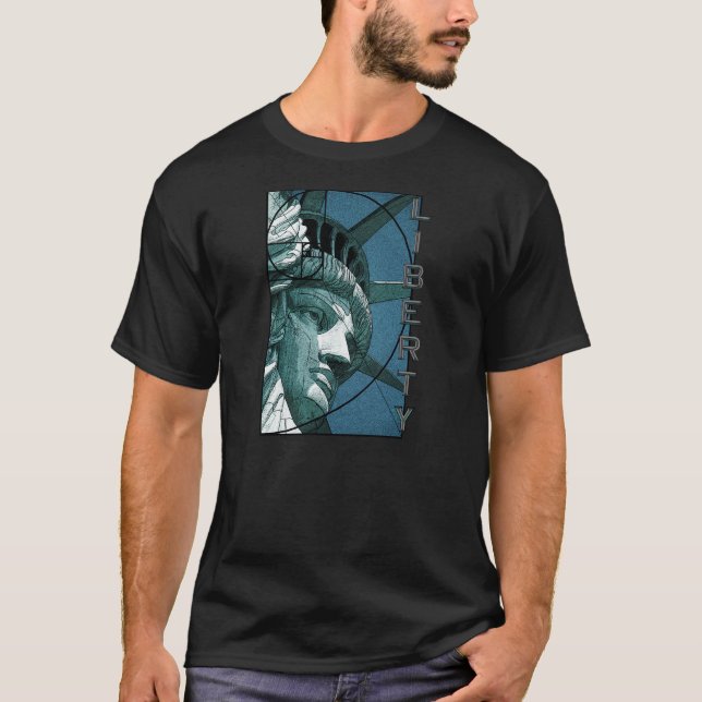 Statue of Liberty design T-Shirt (Front)