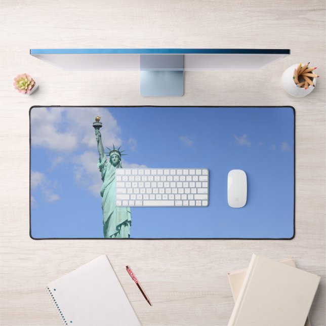 Statue of Liberty Desk Mat (Office 1)