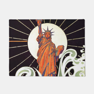Statue of Liberty Doormat