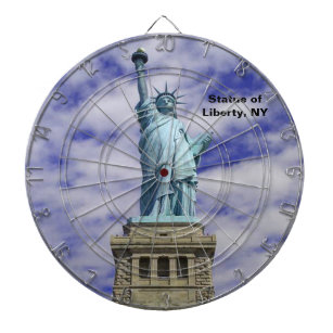 Statue of Liberty, Ellis Island, New York Dartboard