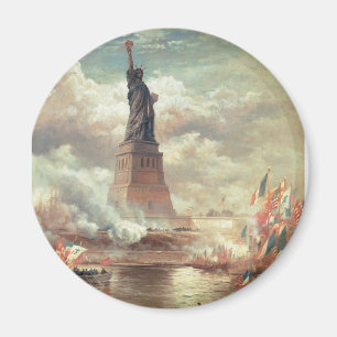 Statue Of Liberty Enlightening the World Magnet